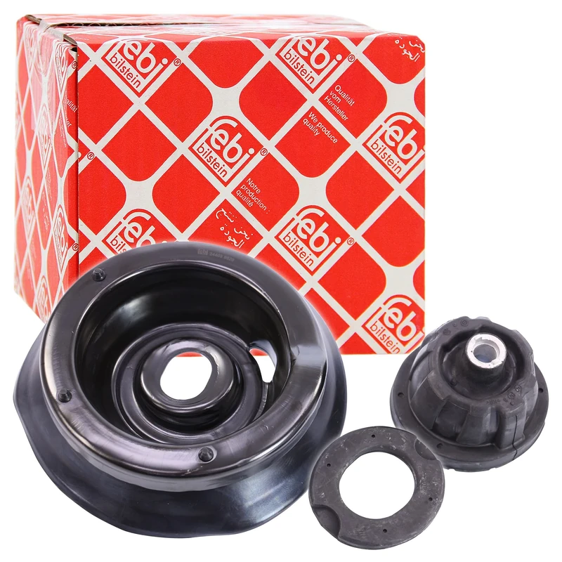 febi bilstein 30840 Strut Top Mounting with stop buffer, pack of one