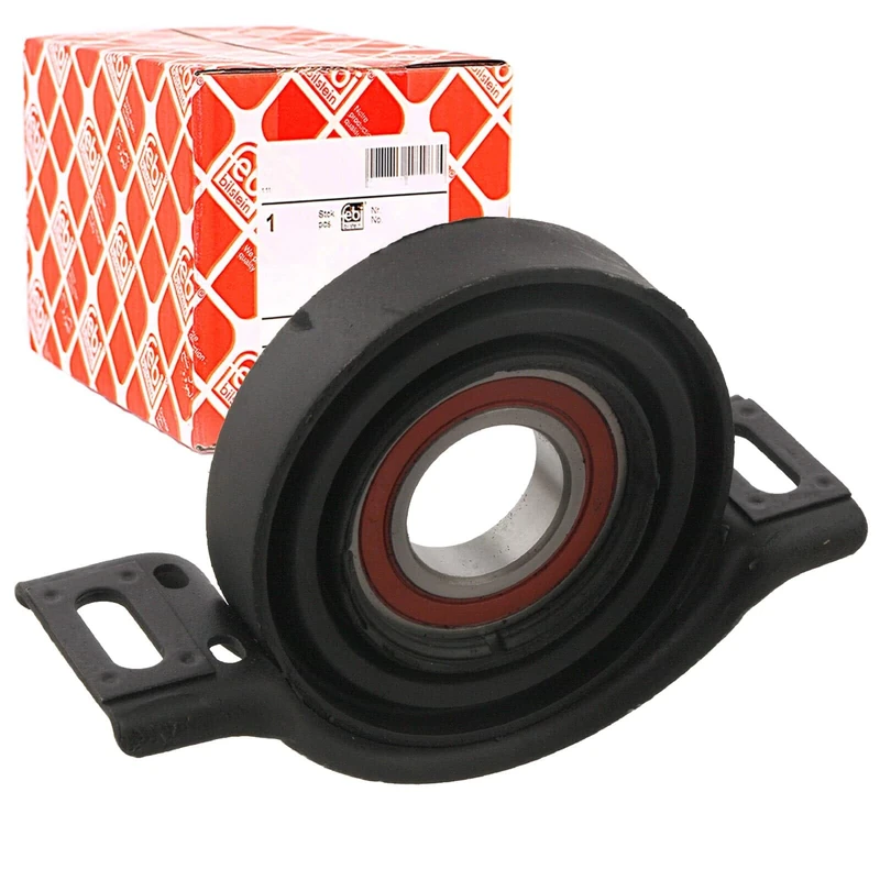 febi bilstein 30926 Propshaft Centre Support with ball bearing, pack of one