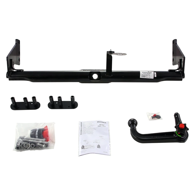 Westfalia-Automotive 320057600001 Detachable Swan Neck Towbar for Volvo XC90 I (01/2003-06/2015)