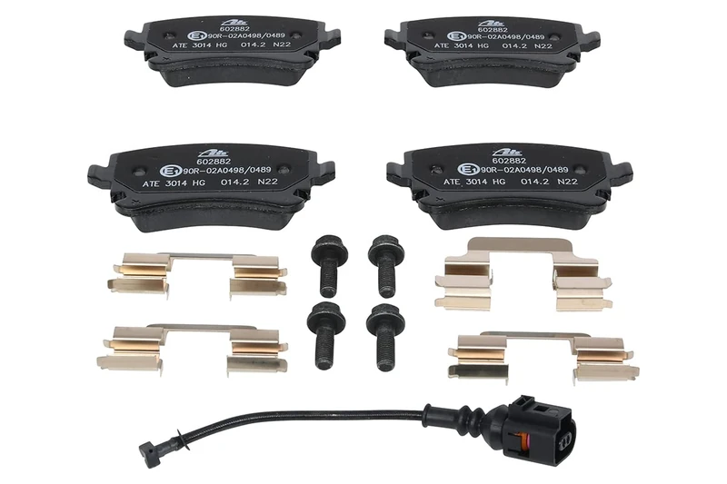 ATE 13046028822 Disc Brake Pad Set