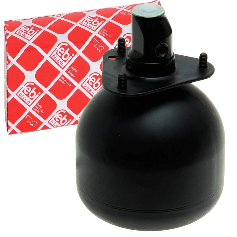 febi bilstein 03277 Hydraulic Accumulator for vehicles with level control system, pack of one