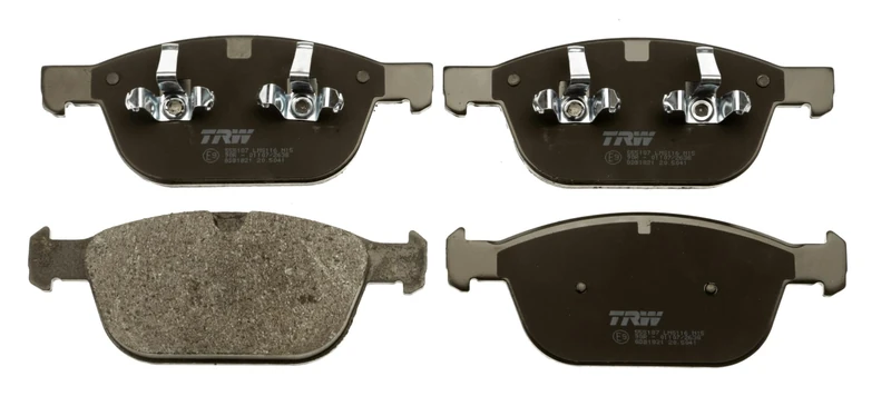 TRW GDB1821 Brake Pad Set of 4 for Volvo XC60 SUV (156) 2008-2017 Front Axle and other vehicles