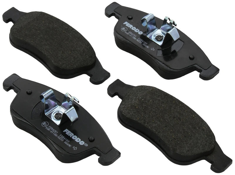 Ferodo FDB4180 Brake Pad Set, disc brake - (set of 4)