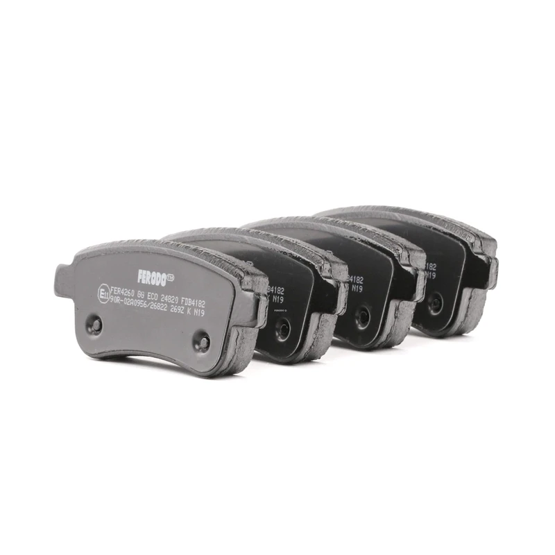 Ferodo FDB4182 Brake Pad Set, disc brake - (set of 4)