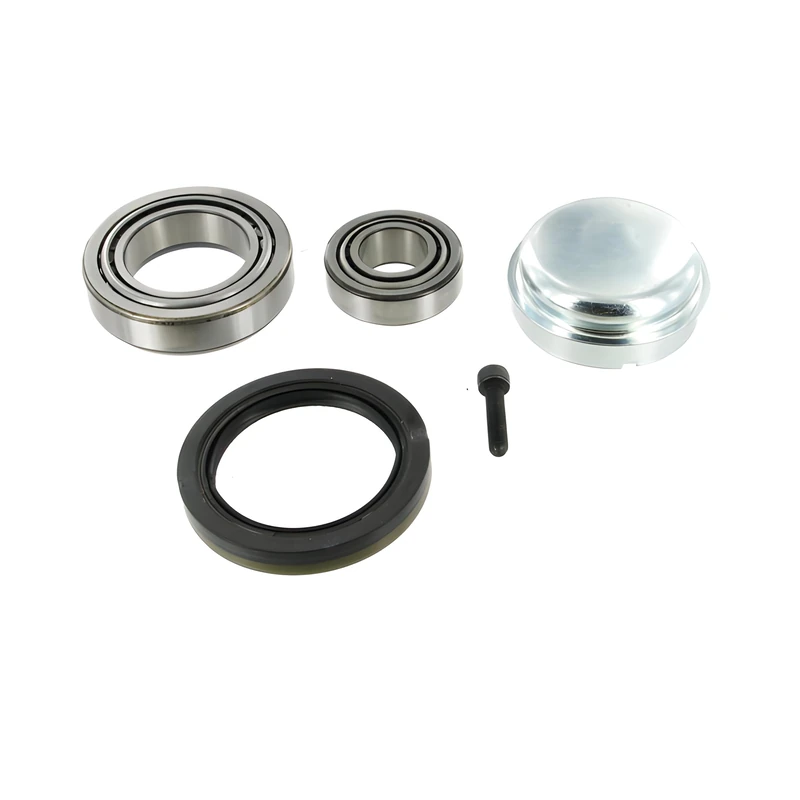 SKF Wheel Bearing Kit With Shaft Seal VKBA 6537 Position Front Axle Height 111 mm Length 111 mm Width 84 mm - OE Quality
