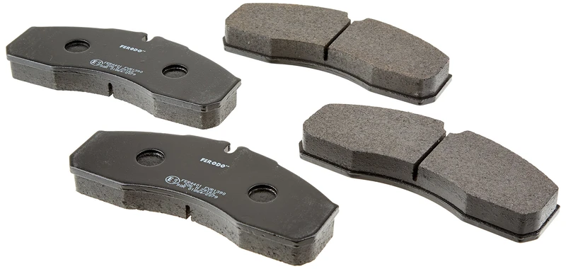 Ferodo FVR1390 Brake Pad Set, disc brake - (set of 4)