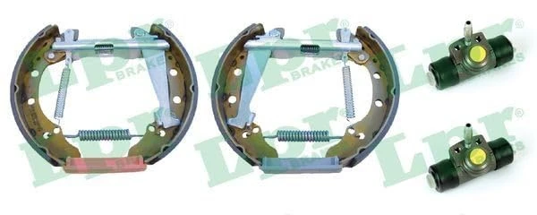 LPR OEK326 Brake Kit Mounted