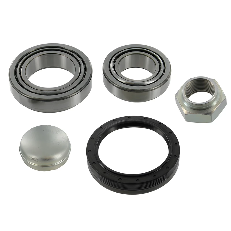 SKF Wheel Bearing Kit With Shaft Seal VKBA 3429 Rear Axle Position Height 111 mm Length 111 mm Width 84 mm - OE Quality