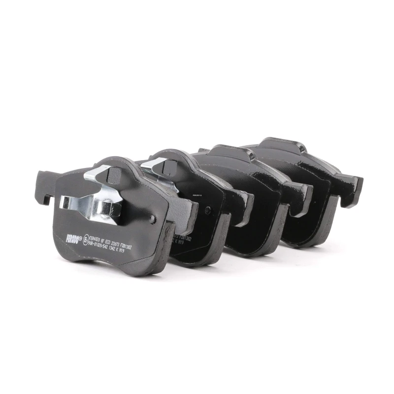 Ferodo FDB1382 Brake Pad Set, disc brake - (set of 4)
