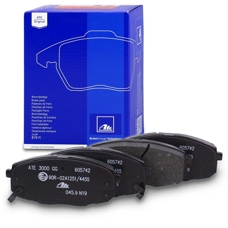 ATE 13046057422 Disc Brake Shoe Set