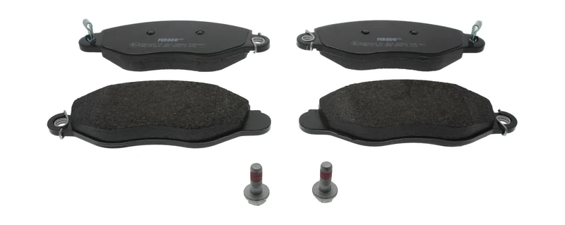 Ferodo FVR1461 Brake Pad Set, disc brake - (set of 4)