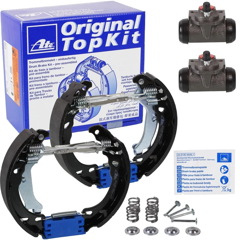 ATE 03052035173 TopKit Original Brake Shoe Kit