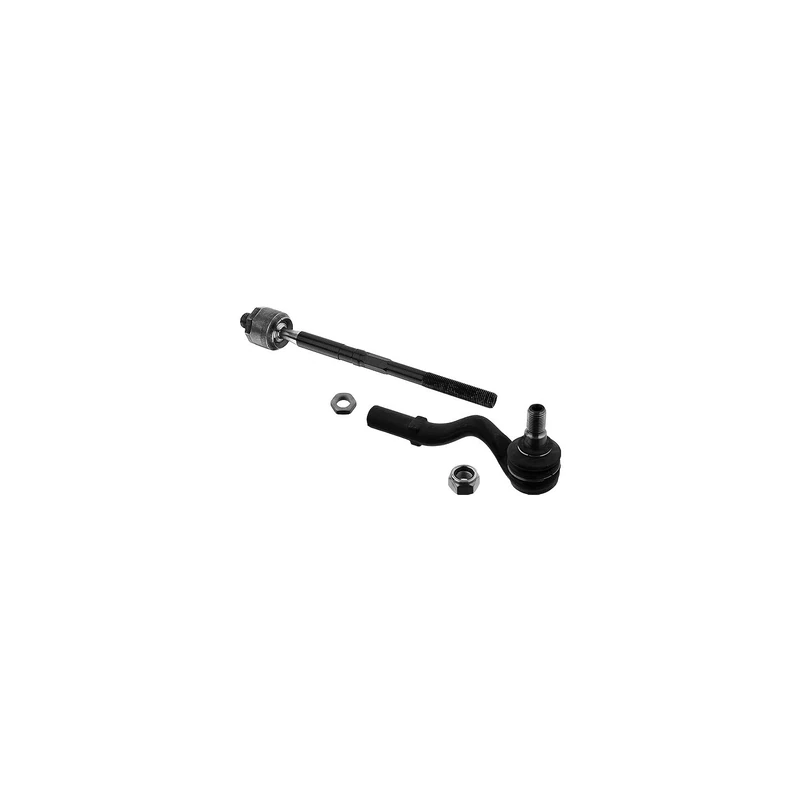 febi bilstein 33016 Tie Rod with end fitting and lock nut, pack of one