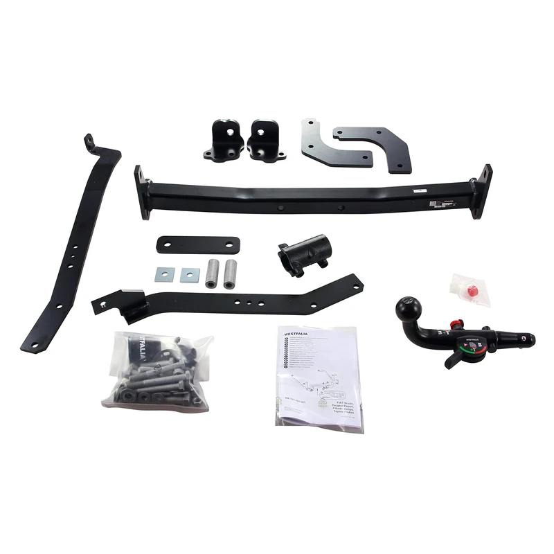 Westfalia 306333600001 Compact Detachable Towbar