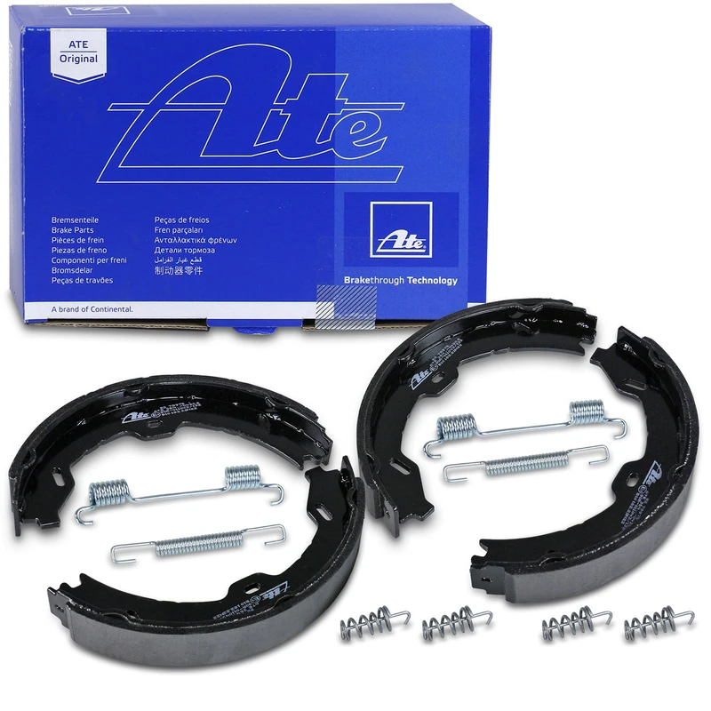 ATE 03013740172 Parking Brake Shoe Set