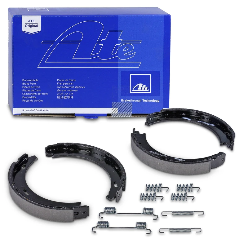 ATE 03013740132 Parking Brake Shoe Set