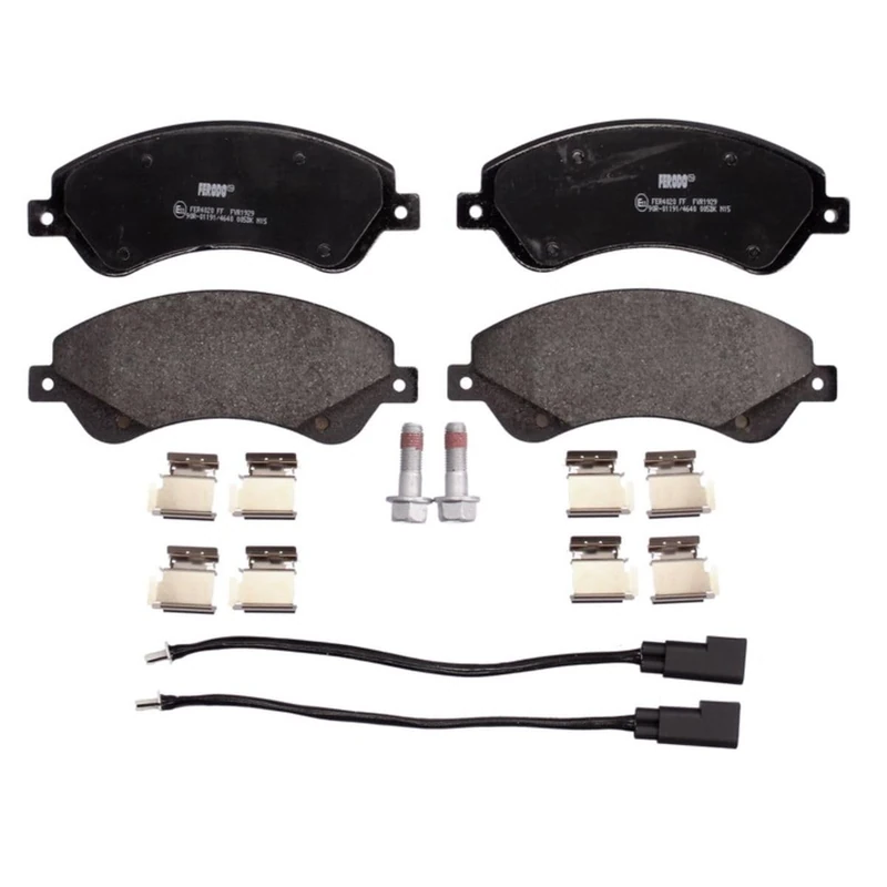 Ferodo FVR1929 Brake Pad Set, disc brake - (set of 4)