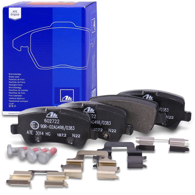 ATE 13.0460-2722.2 Brake Pad Set, Disc Brake
