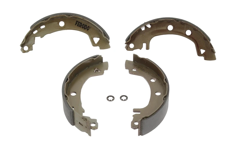 Ferodo FSB553 Brake Shoe Set - (set of 4)