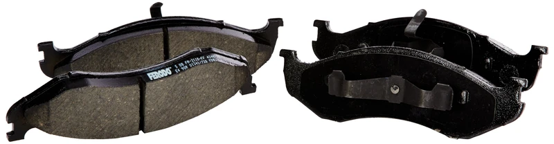 Ferodo FDB1267 Brake Pad Set, disc brake - (set of 4)