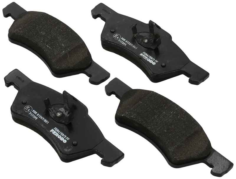 Ferodo FDB1510 Brake Pad Set, disc brake - (set of 4)