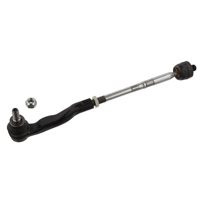 febi bilstein 33707 Tie Rod with end fitting and lock nut, pack of one