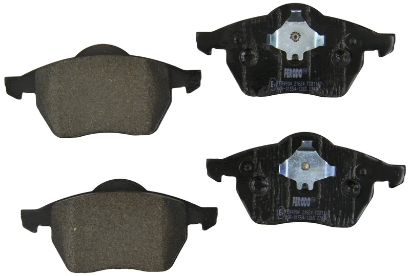 Ferodo FDB1167 Brake Pad Set, disc brake - (set of 4)