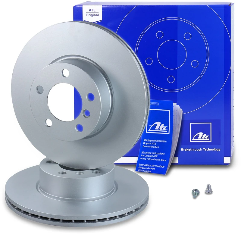 ATE 24012402031 Brake Disc - Image 1