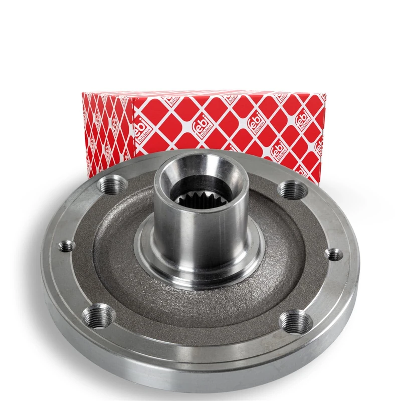 febi bilstein 18285 Wheel Hub without wheel bearing, pack of one