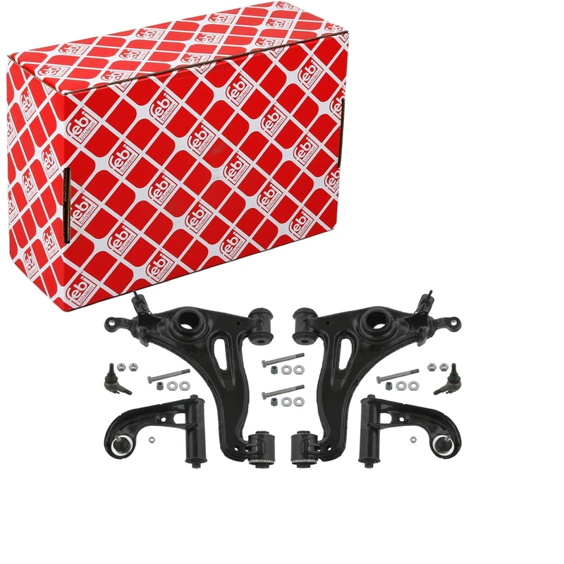 febi bilstein 33134 Control Arm Kit with additional parts, pack of one