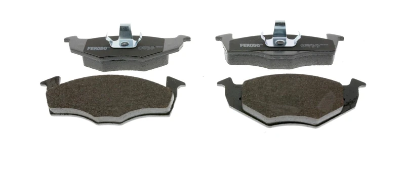 FERODO Brake Pads | FDB1054 | OE-Matching Quality | Eco-Friction Fuse+ Technology | Pack of 4