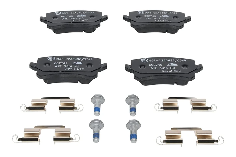 ATE 13046027492 Brake Pad Set