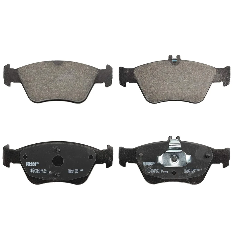 Ferodo FDB1049 Brake Pad Set, disc brake - (set of 4)