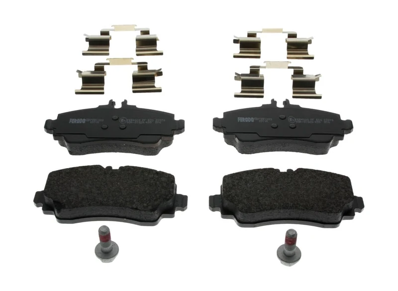 FERODO Brake Pads | FDB1303 | OE-Matching Quality | Eco-Friction Fuse+ Technology | Pack of 4