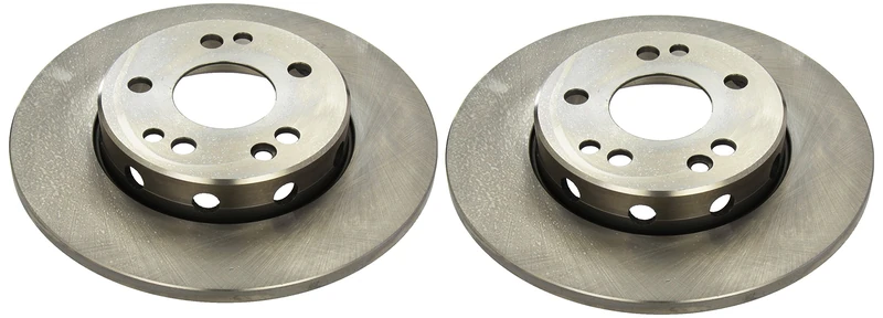 Ferodo DDF124 Brake Disc - (set of 2)