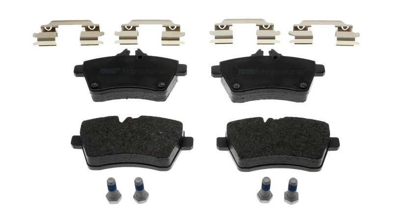 Ferodo FDB1749 Brake Pad Set, disc brake - (set of 4)