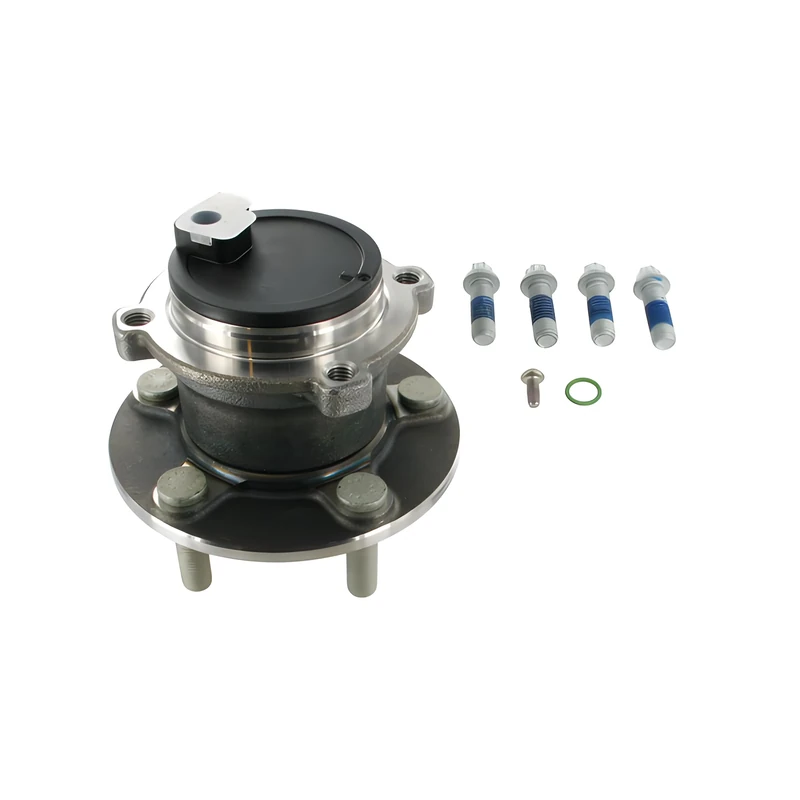 SKF Wheel Bearing Kit With Integrated ABS Sensor VKBA 6565 Rear Axle Position Height 173 mm Length 153 mm Width 153 mm - OE Quality