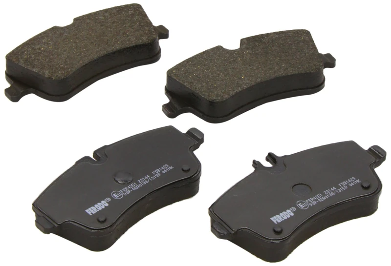 Ferodo FDB1429 Brake Pad Set, disc brake - (set of 4)
