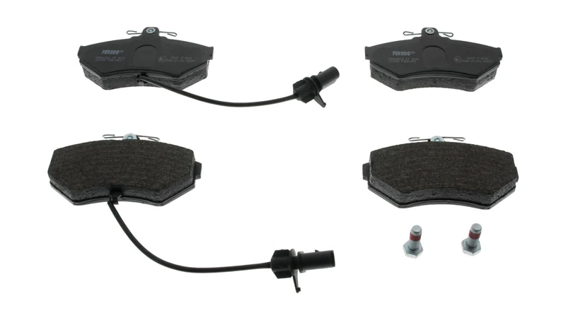 FERODO Brake Pads | FDB1451 | OE-Matching Quality | Eco-Friction Fuse+ Technology | Pack of 4