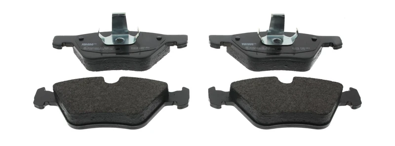 FERODO Brake Pads | FDB1050 | OE-Matching Quality | Eco-Friction Fuse+ Technology | Pack of 4