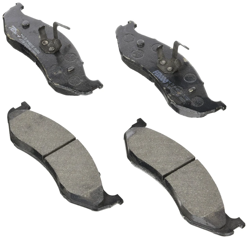 Ferodo FDB929 Brake Pad Set, disc brake - (set of 4)