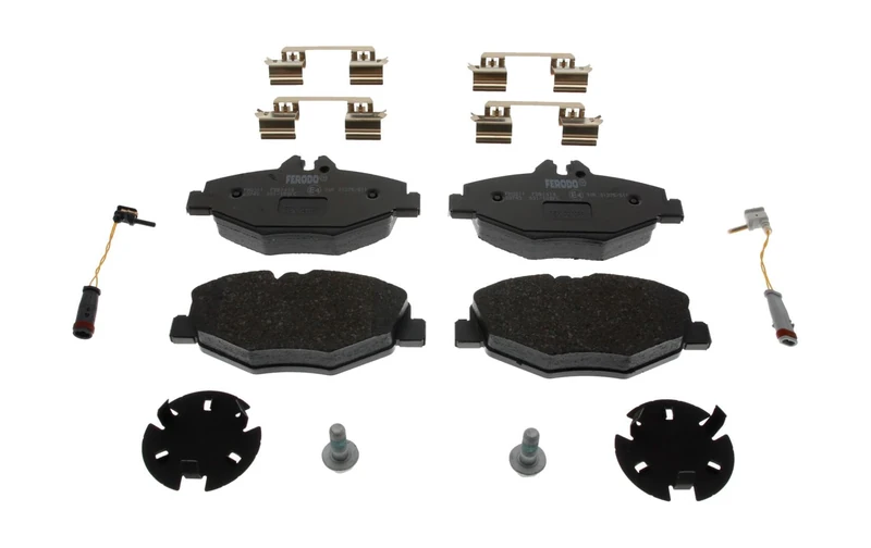 FERODO Brake Pads | FDB1414 | Front | for MERCEDES-BENZ CLS 2004-2011 | OE-Matching Quality | Eco-Friction Fuse+ Technology