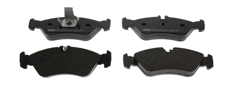 Ferodo FVR1876 Brake Pad Set, disc brake - (set of 4) - Image 1