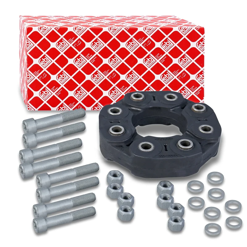 febi bilstein 21199 Flexible Coupling Kit for propshaft, pack of one