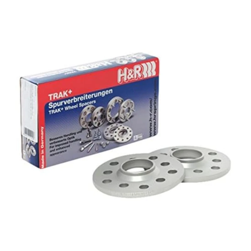 H&R DR-System Wheel spacer set 30mm per axle - Bolt pattern 4x100 - Hub 52,1mm - Bolt size M12x1,25 - compatible with Volvo