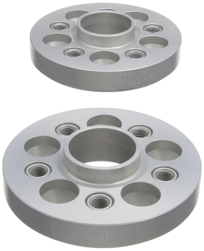 H&R DRA-System Wheel spacer set 50mm per axle - Bolt pattern 5x98 - Hub 58,0mm - Bolt size M14x1,5 - compatible with Citroën/Fiat/Lancia/Peugeot