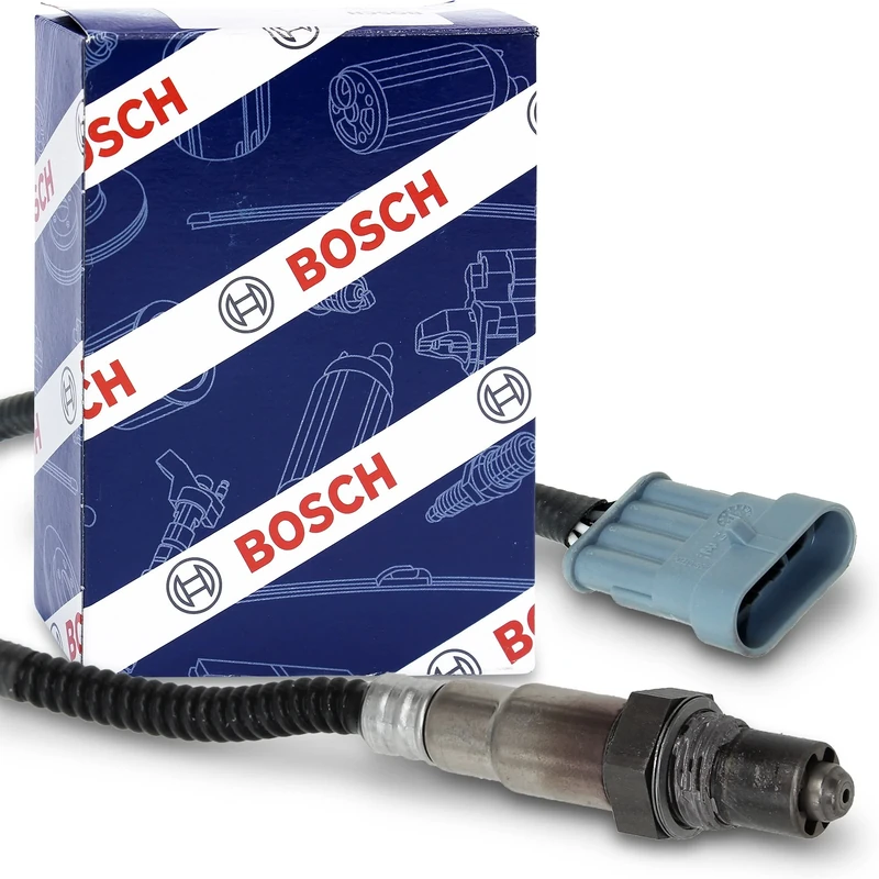 Bosch 0258006376 - Lambda sensor with vehicle-specific connector
