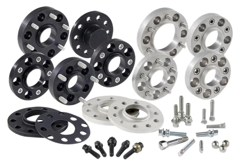 H&R DRS-System Wheel spacer set 10mm per axle - Bolt pattern 5x112 - Hub 63,3mm - Bolt size M12x1,5 - compatible with Ford Scorpio