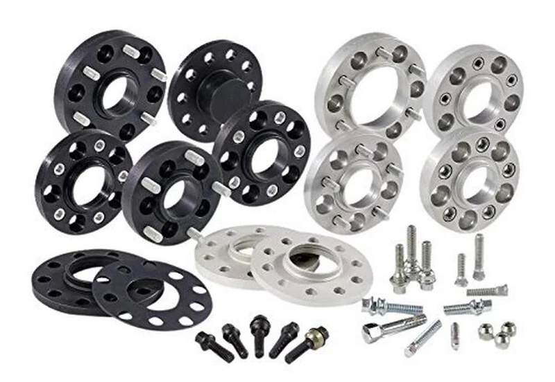H&R DRS-System Wheel spacer set 10mm per axle - Bolt pattern 4x114,3 - Hub 67,1mm - Bolt size M12x1,5 - compatible with Mitsubishi/Volvo/Smart