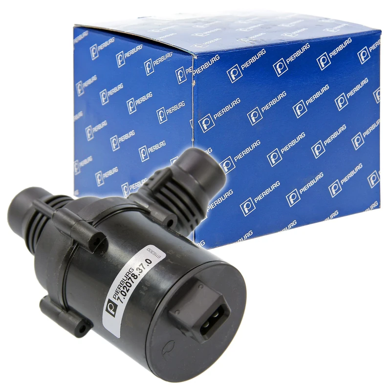 Pierburg 7.02078.05.0 Water Pump - 12V Electric Kit